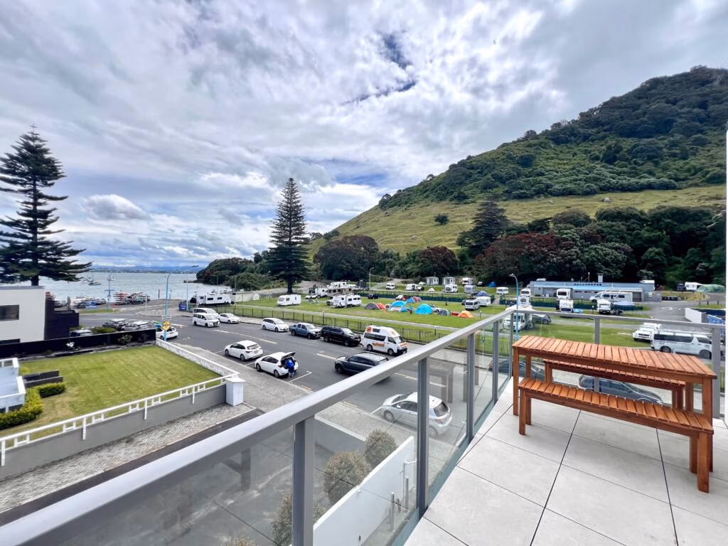Stunning views from our 2 Bedroom Apartment