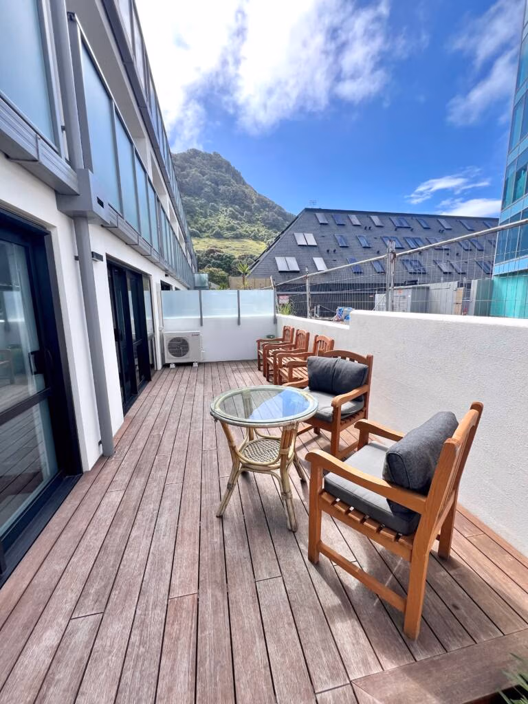 3 Bedroom Apartment balcony with view