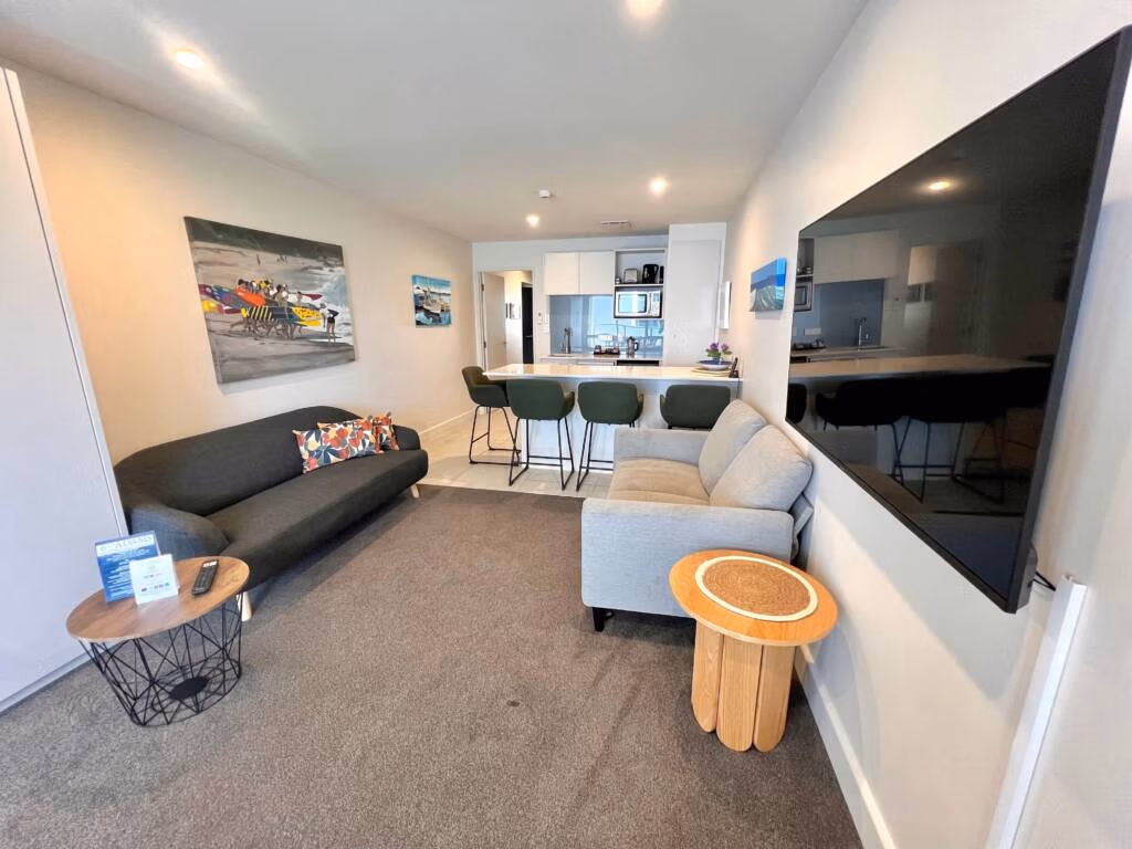 1 Bedroom Apartment living area