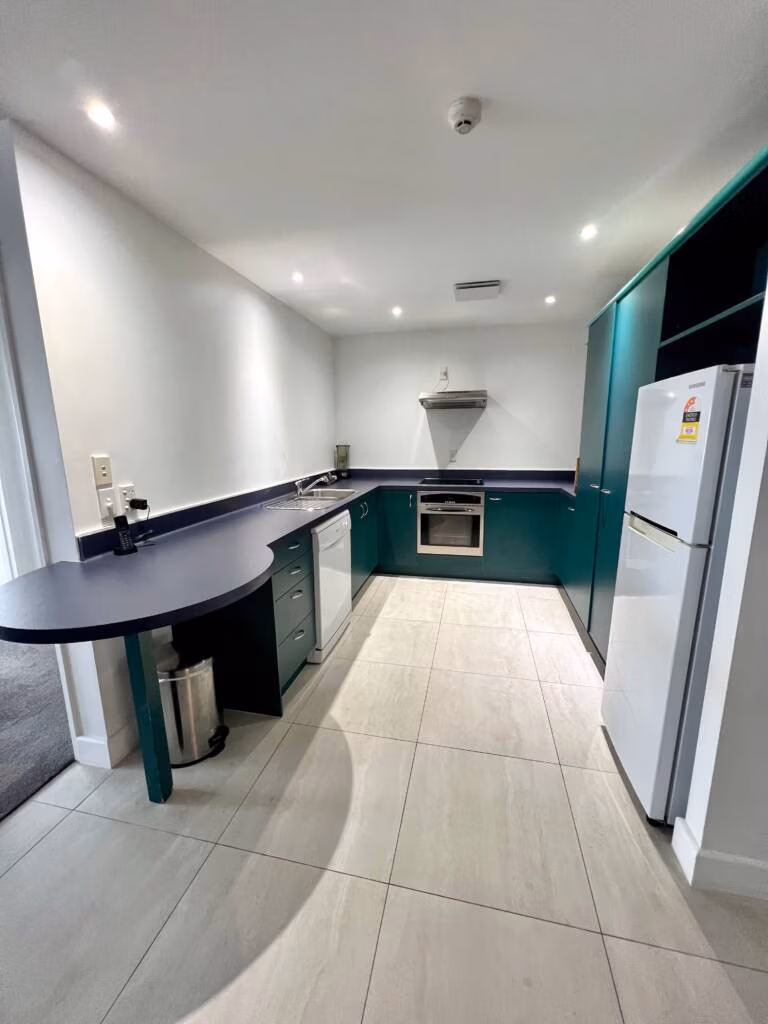 3 Bedroom Apartment kitchen area