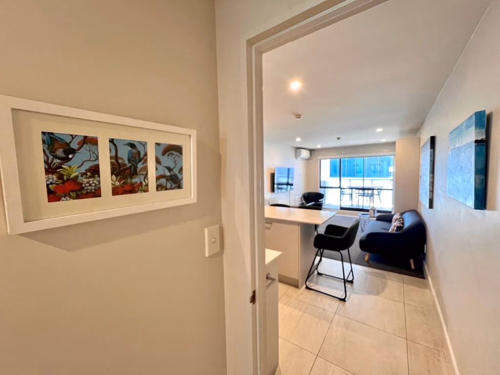 1 Bedroom Apartment indoor area
