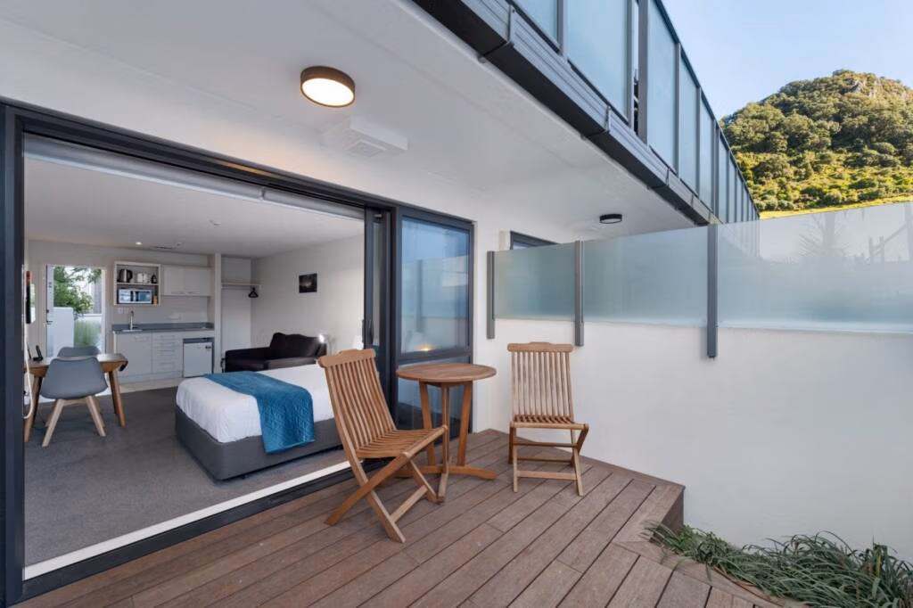 Studio Apartment outdoor area