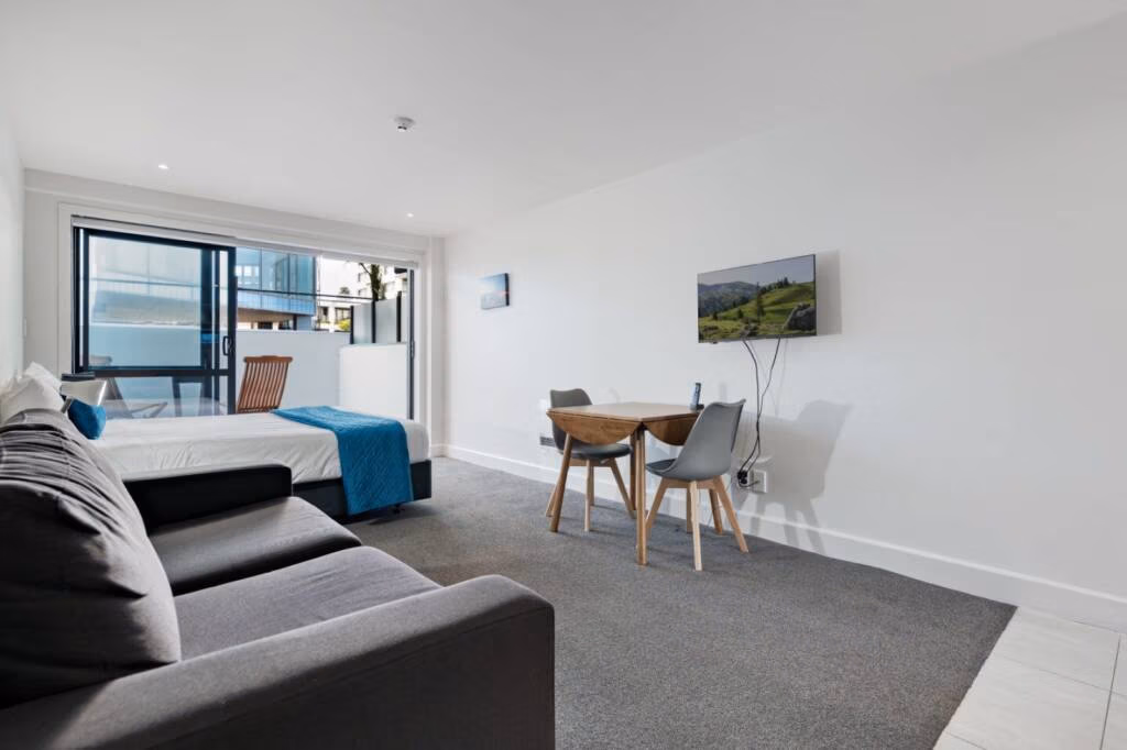 Studio Apartment living area