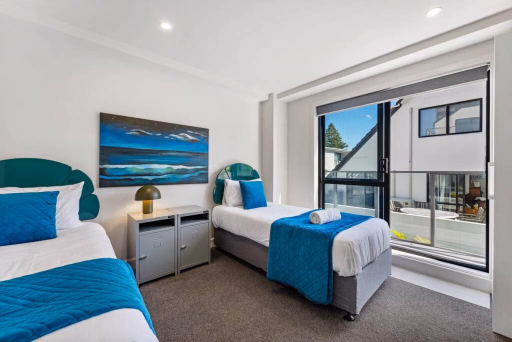 2 Bedroom Apartment twin beds